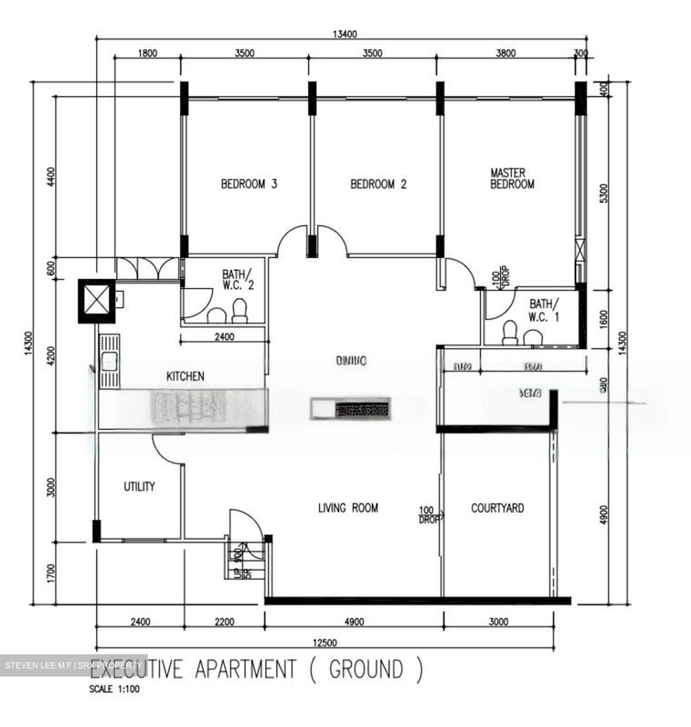 Blk 654 Hougang Avenue 8 (Hougang), HDB Executive #456575721